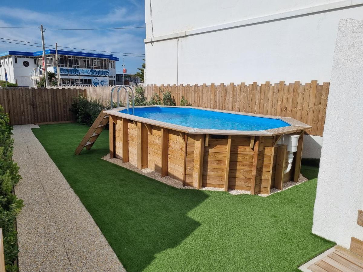 Family Surf Home - Casa Do Pateo 5 Santo Isidoro エクステリア 写真